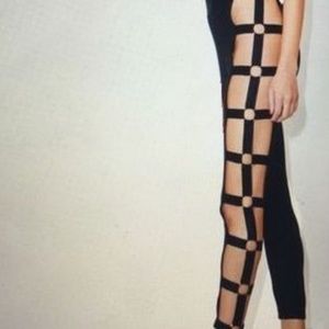 Current Mood NOIZE ROCK O-Ring Jumpsuit Bodysuit